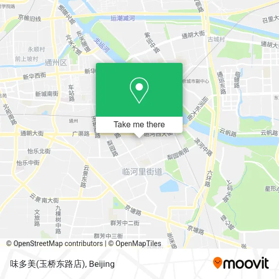 味多美(玉桥东路店) map