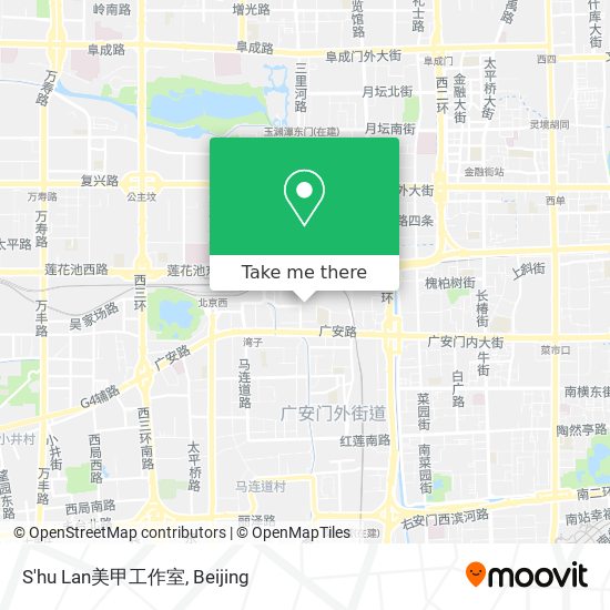 S'hu Lan美甲工作室 map