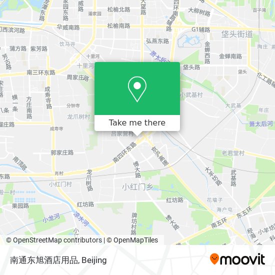 南通东旭酒店用品 map