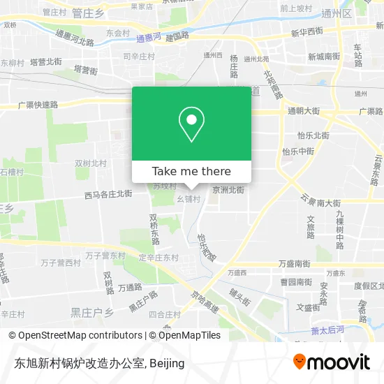 东旭新村锅炉改造办公室 map