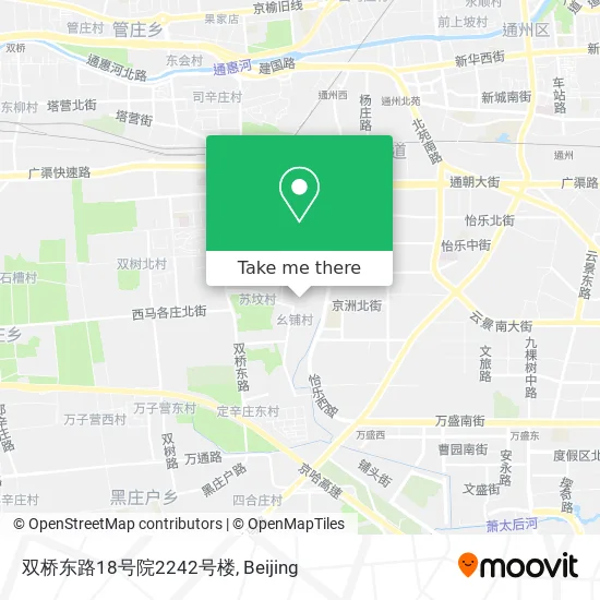双桥东路18号院2242号楼 map