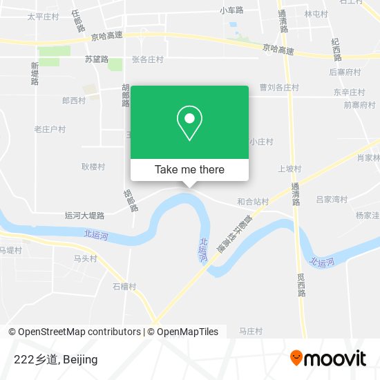 222乡道 map