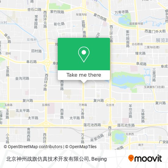 北京神州战旗仿真技术开发有限公司 map