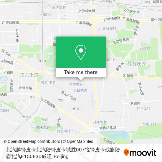 北汽越铃皮卡北汽陆铃皮卡域胜007锐铃皮卡战旗陆霸北汽E150E30威旺 map