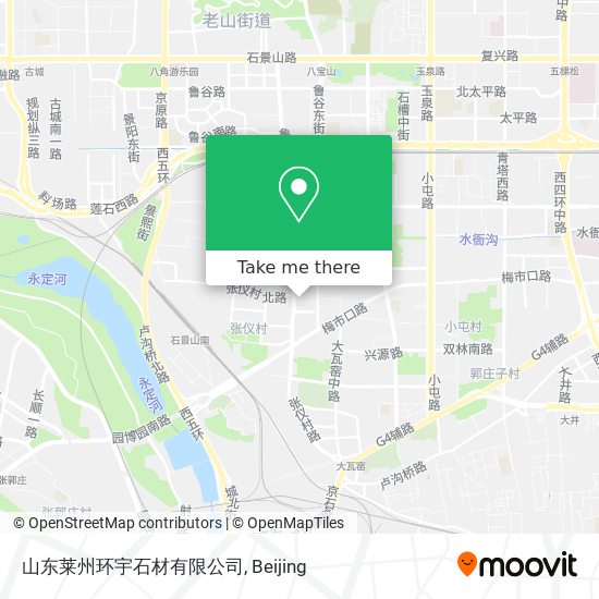 山东莱州环宇石材有限公司 map