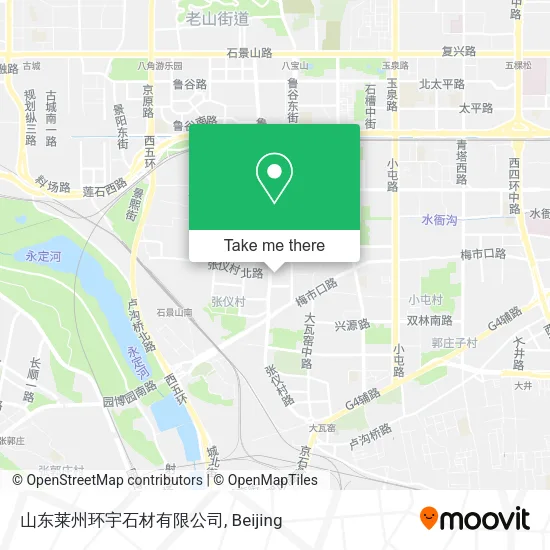 山东莱州环宇石材有限公司 map