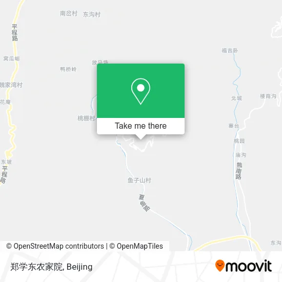 郑学东农家院 map