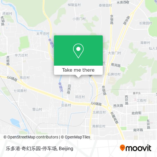 乐多港·奇幻乐园-停车场 map