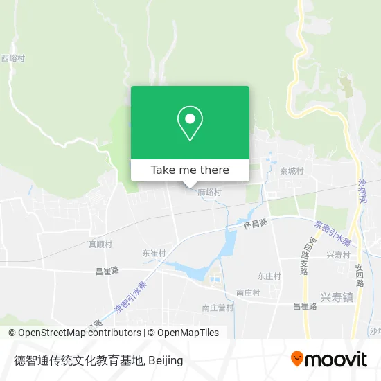 德智通传统文化教育基地 map