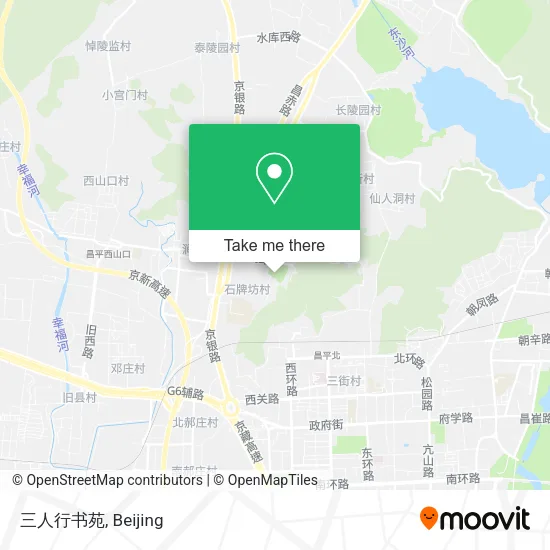 三人行书苑 map