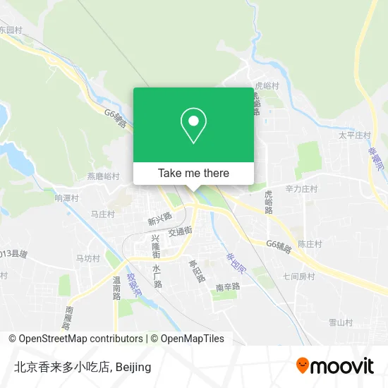 北京香来多小吃店 map