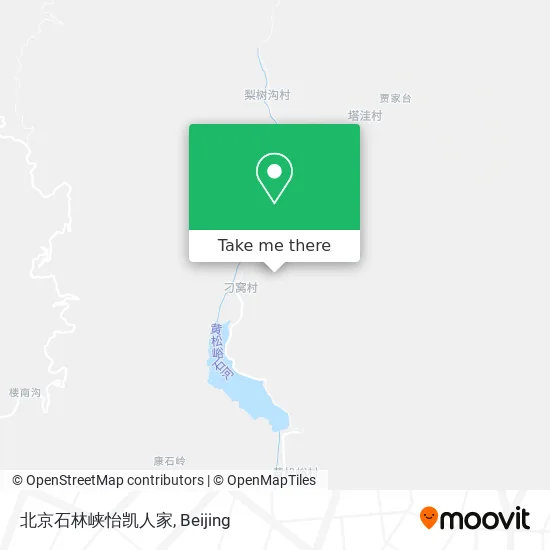 北京石林峡怡凯人家 map