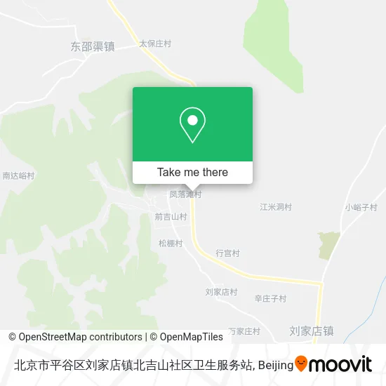 北京市平谷区刘家店镇北吉山社区卫生服务站 map