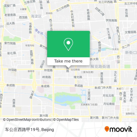 车公庄西路甲19号 map