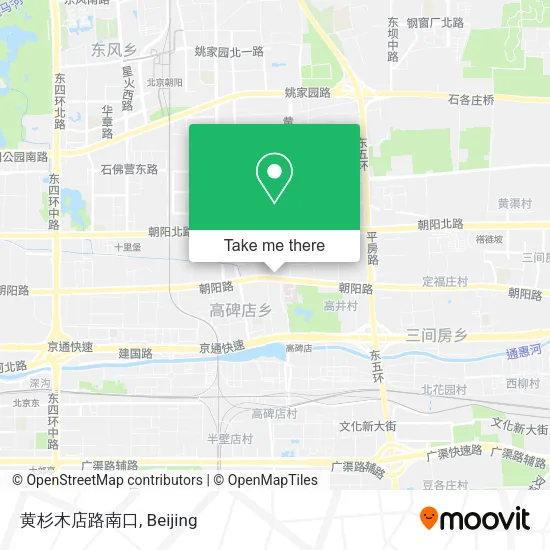 黄杉木店路南口 map