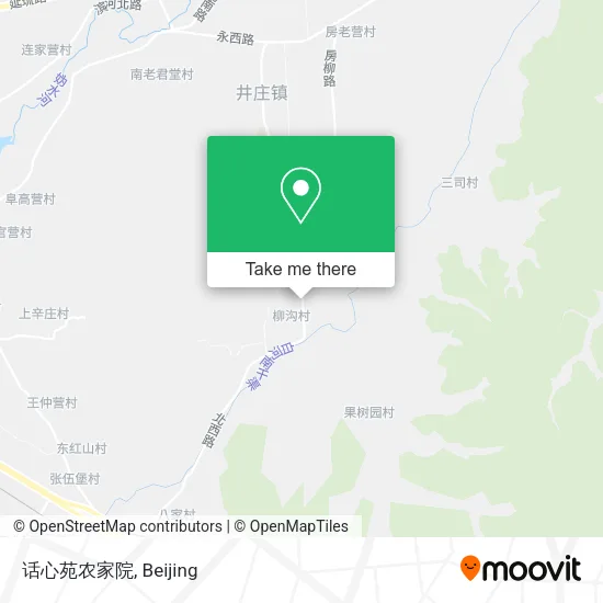 话心苑农家院 map