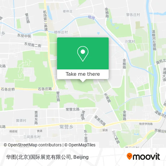 华图(北京)国际展览有限公司 map
