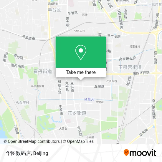 华图数码店 map