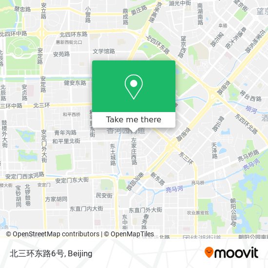 北三环东路6号 map