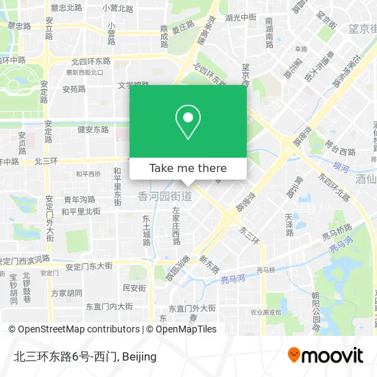 北三环东路6号-西门 map