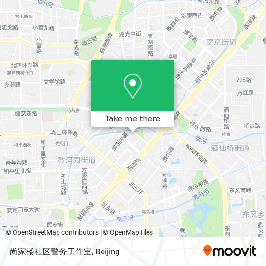尚家楼社区警务工作室 map