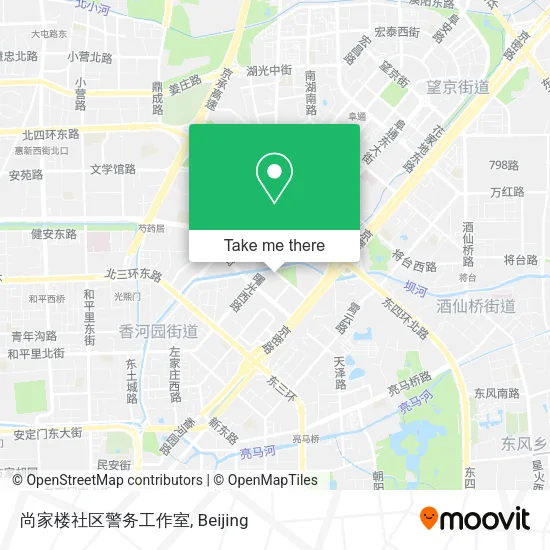 尚家楼社区警务工作室 map