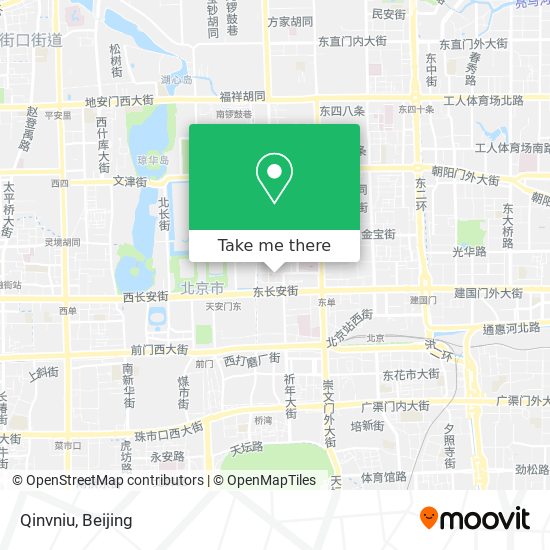 Qinvniu map