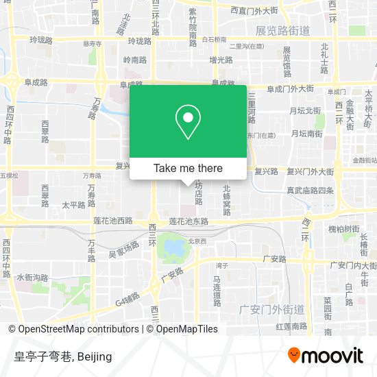 皇亭子弯巷 map