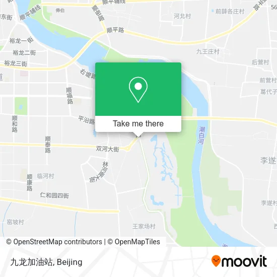 九龙加油站 map