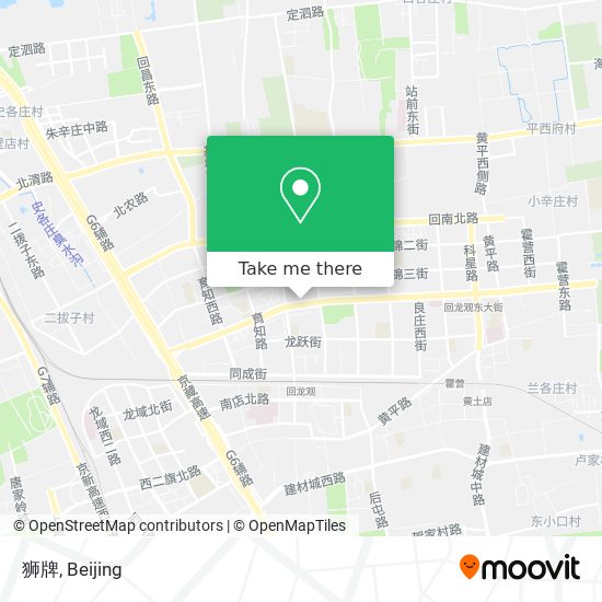狮牌 map