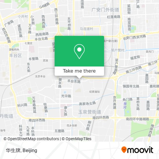 华生牌 map