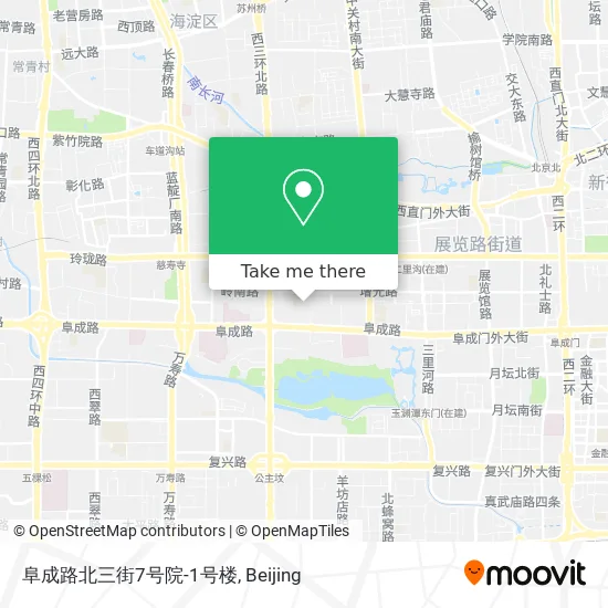 阜成路北三街7号院-1号楼 map