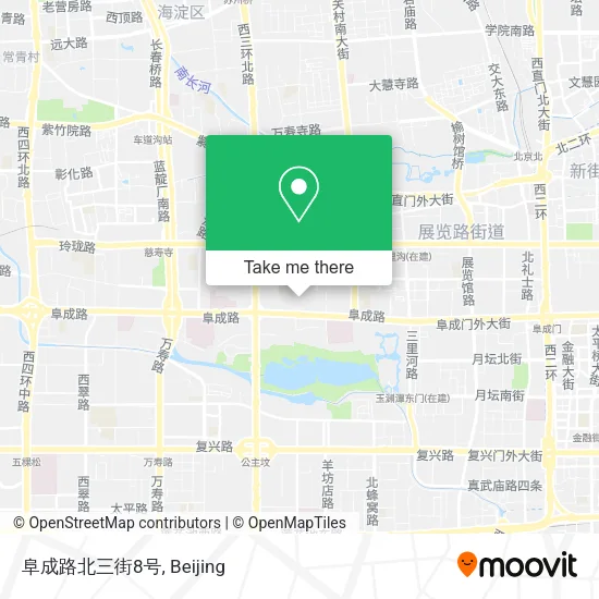 阜成路北三街8号 map