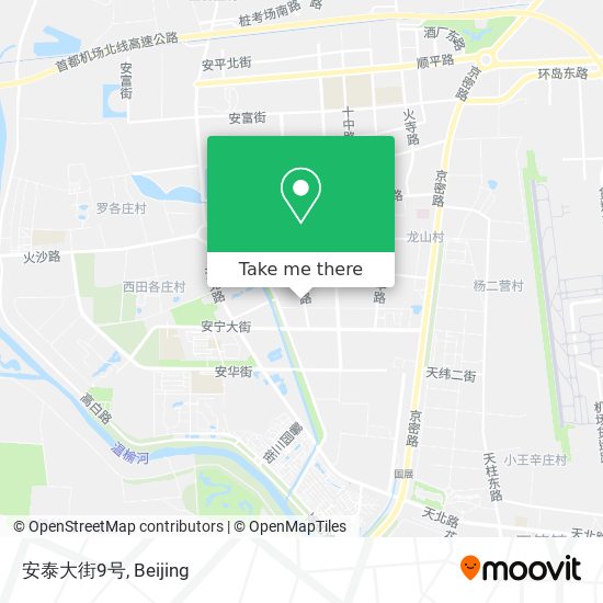 安泰大街9号 map