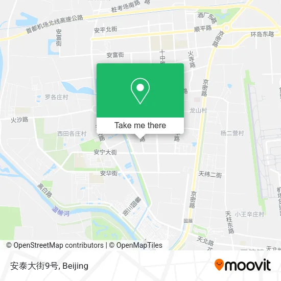 安泰大街9号 map