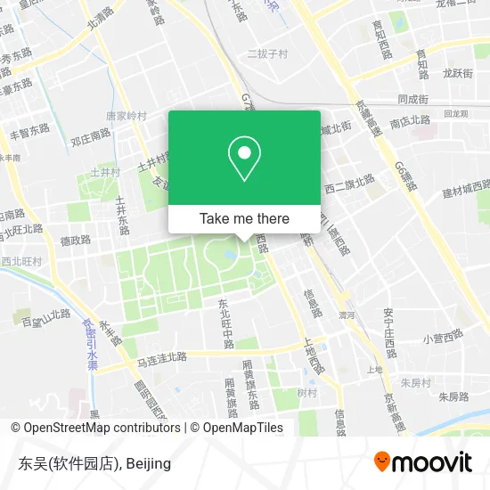 东吴(软件园店) map