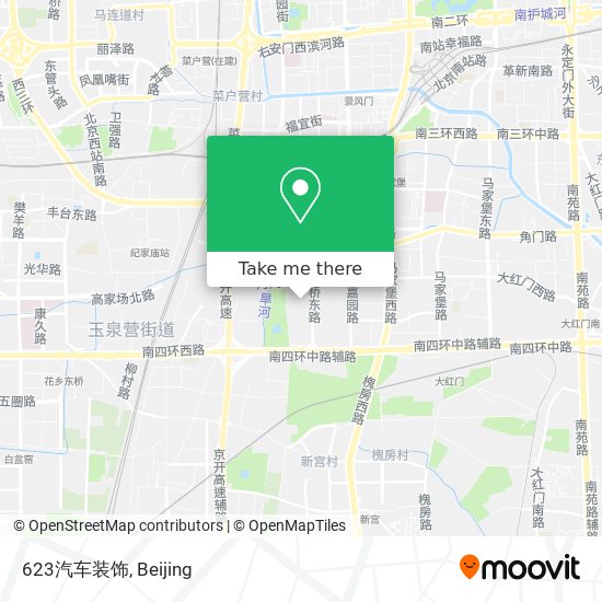 623汽车装饰 map