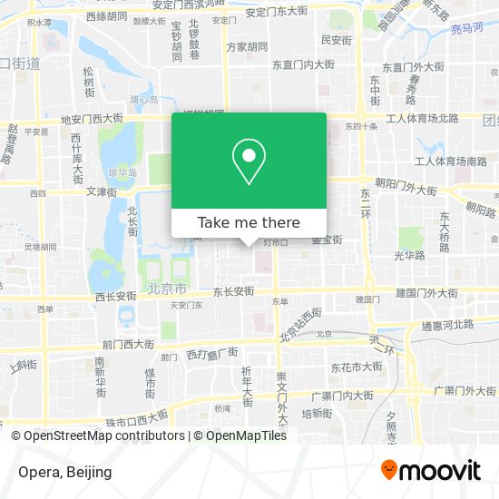Opera map