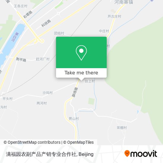 满福园农副产品产销专业合作社 map