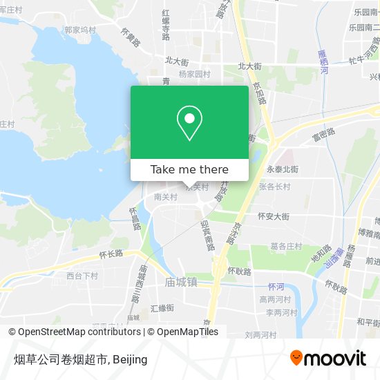 烟草公司卷烟超市 map