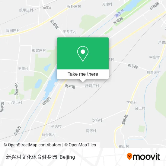 新兴村文化体育健身园 map