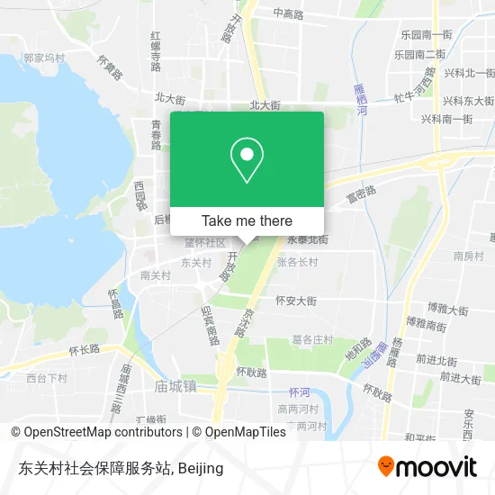 东关村社会保障服务站 map