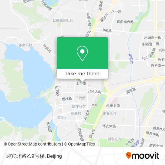 迎宾北路乙9号楼 map