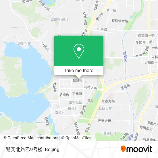 迎宾北路乙9号楼 map
