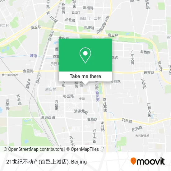 21世纪不动产(首邑上城店) map