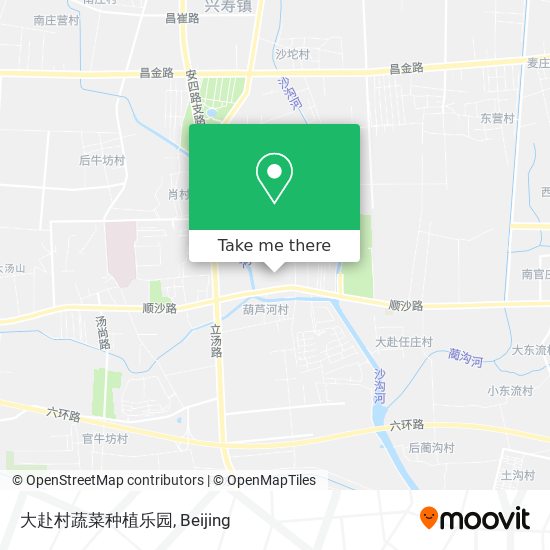 大赴村蔬菜种植乐园 map