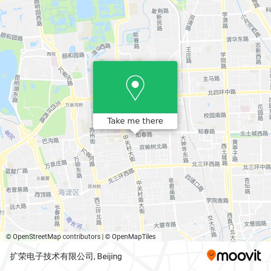 扩荣电子技术有限公司 map