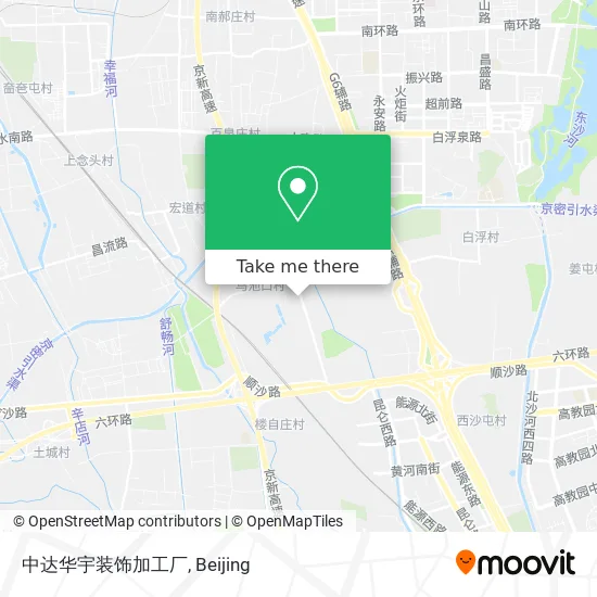 中达华宇装饰加工厂 map
