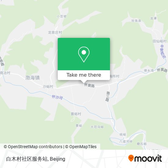 白木村社区服务站 map