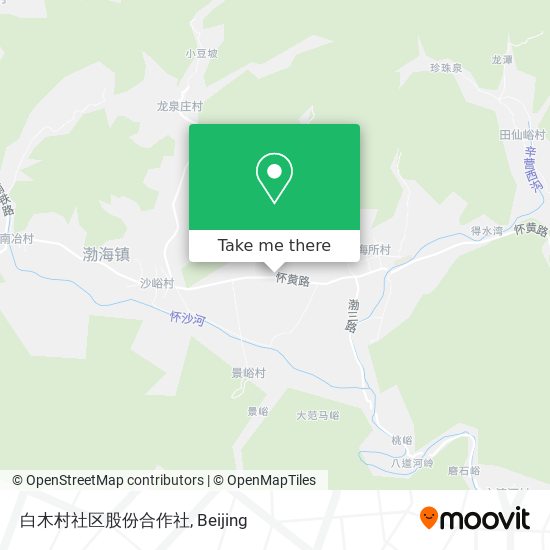 白木村社区股份合作社 map